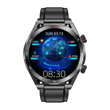 Findtime Smartwatch S59 Black Leather